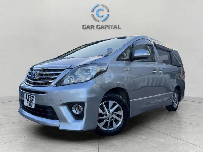 2012 Toyota Alphard 2.4 HYBRID VVTI AUTO 7 SEATS PRIME SELECTION MPV HYBRID ELECTRIC Automatic
