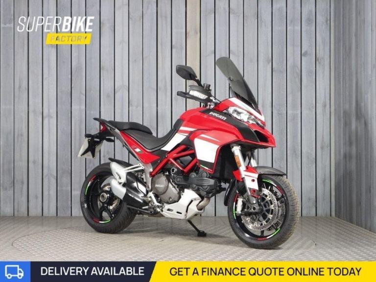 2016 16 DUCATI MULTISTRADA 1200