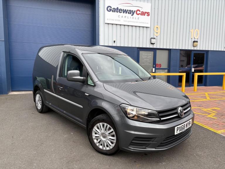 2018 Volkswagen Caddy 2.0 TDI C20 BlueMotion Tech Trendline SWB Euro 6 (s/s) 5dr PANEL VAN Diesel...