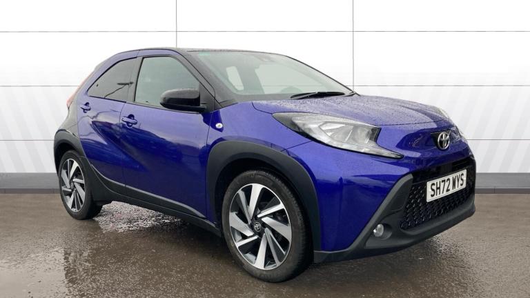 2022 Toyota Aygo X 1.0 VVT-i Edge 5dr Auto Petrol Hatchback Hatchback Petrol Automatic