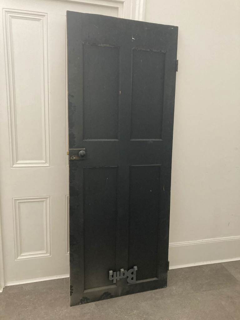 Antique pine doors (internal)