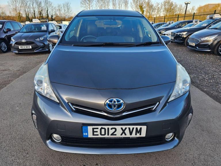 2012 Toyota Prius+ 1.8 VVT-h T4 CVT Euro 5 (s/s) 5dr MPV Petrol/Electric Hybrid Automatic