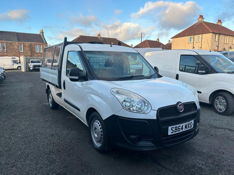 2014 Fiat Doblo 1.3 Multijet 16V Work Up Dropside Start Stop PICK UP Diesel Manual