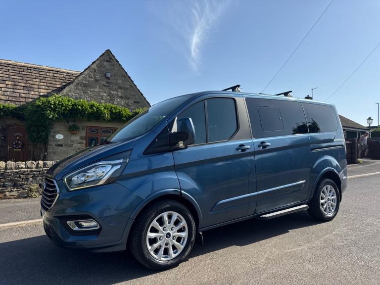 2018 Ford Tourneo Custom 2018 68 FORD TOURNEO CUSTOM 2.0 ECOBLUE 320 TITANIUM L1