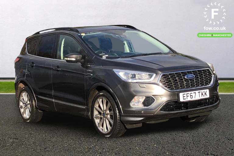 2018 Ford Kuga 2.0 TDCi 180 5dr Auto Hatchback DIESEL Automatic