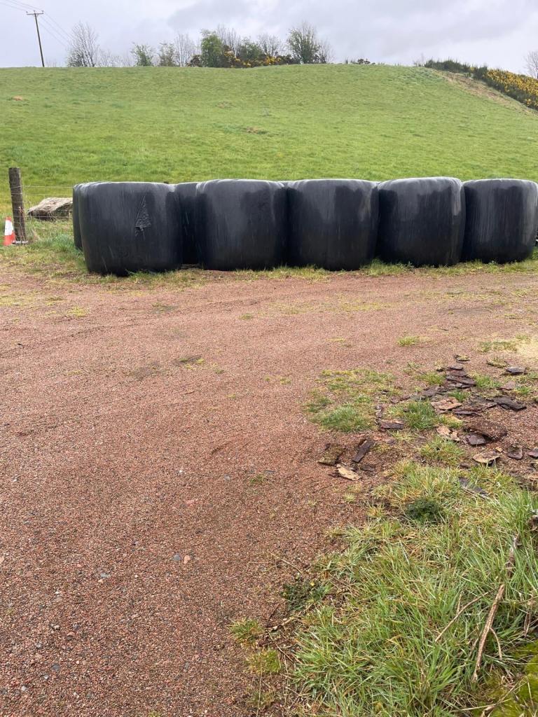 Round Bale Silage