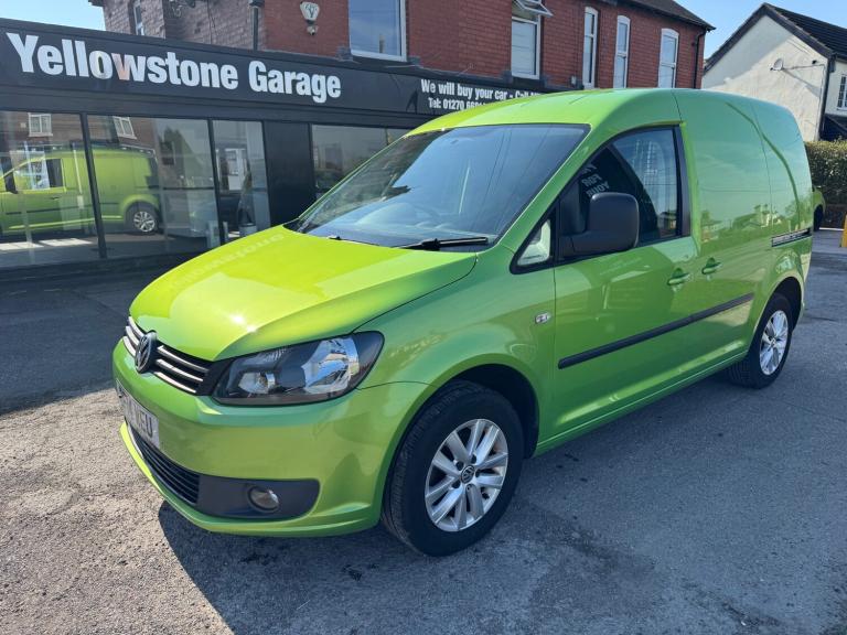 2014 Volkswagen Caddy 1.6 TDI 102PS Highline Van PANEL VAN Diesel Manual