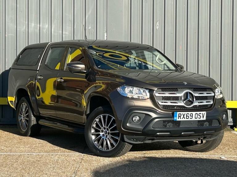 2019 Mercedes-Benz X Class 2.3 CDI Progressive Pickup Double Cab 4dr Diesel Auto 4MATIC Euro 6 (1...