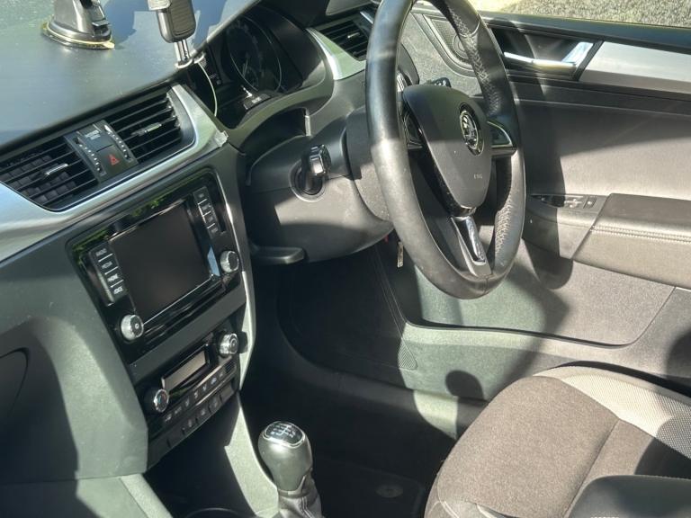 2018 Skoda Rapid Spaceback 1.0 TSI 95 SE Tech 5dr HATCHBACK Petrol Manual