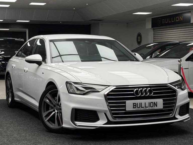 2018 Audi A6 Saloon 2.0 TDI 40 S line S Tronic Euro 6 (s/s) 4dr SALOON Diesel Automatic