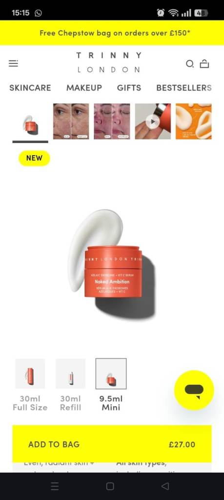 Trinny london naked ambition