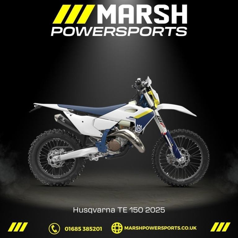 TE 150 2025 Model - Husqvarna Main Dealer - 1250 OFF RRP! 0% APR Finance!
