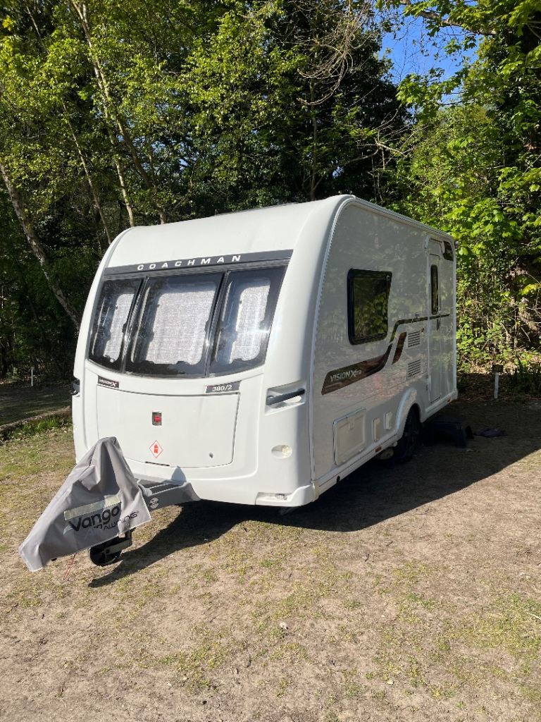 2015 Coachman Vision Xtra 380/2 touring caravan