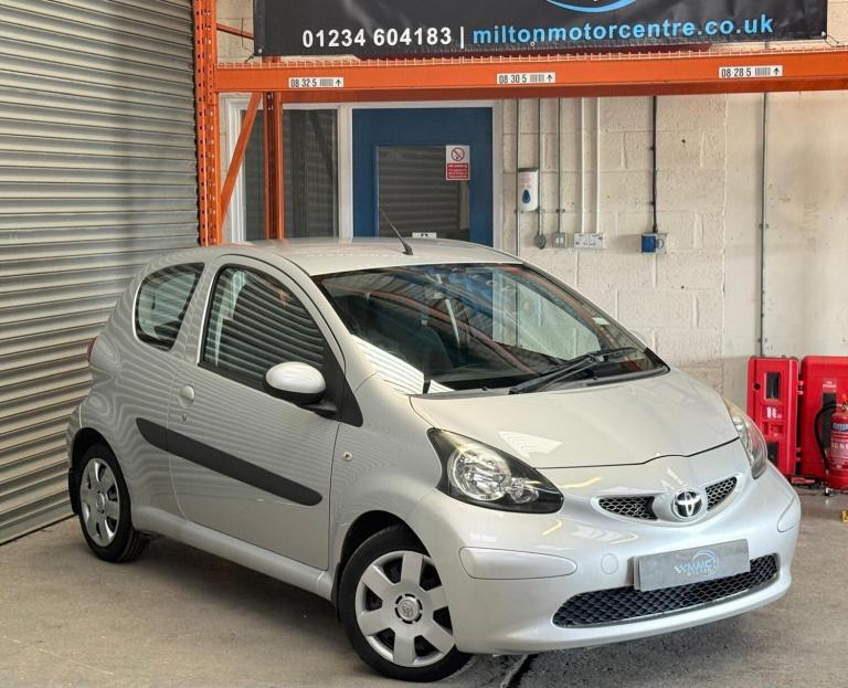 2006 Toyota AYGO 1.0 VVT-i + 3dr MMT HATCHBACK PETROL Automatic