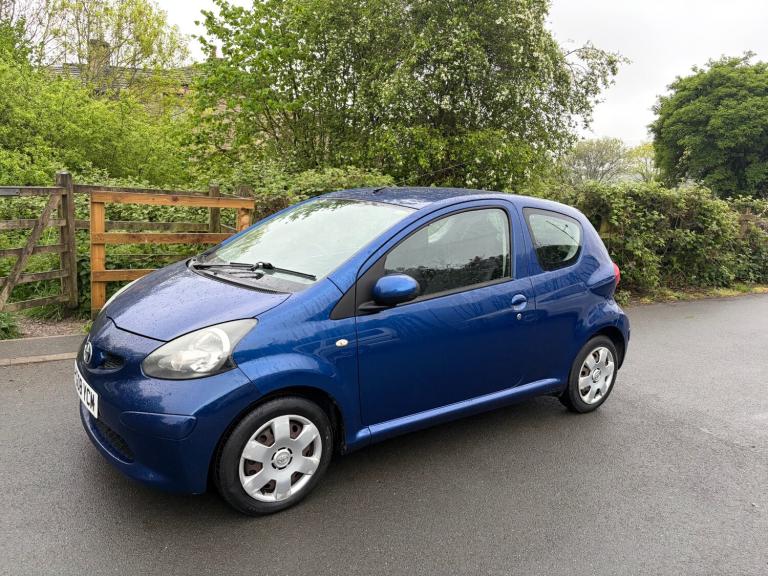 2008 Toyota AYGO 1.0 VVT-i Blue 3dr MMT HATCHBACK Petrol Automatic
