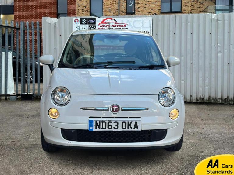 2013 Fiat 500 1.2 Pop Hatchback 3dr Petrol Dualogic Euro 6 (s/s) (69 bhp) Hatchback Petrol Automatic
