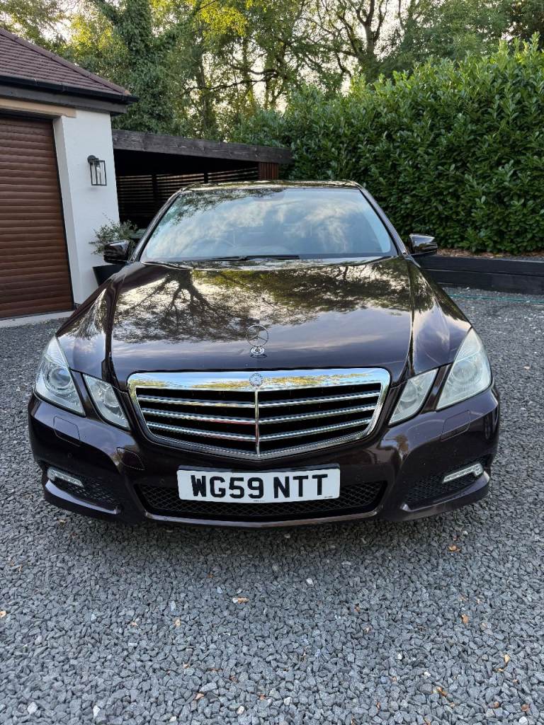 Mercedes-Benz, E CLASS, Saloon, 2009, Semi-Auto, 2143 (cc), 4 doors