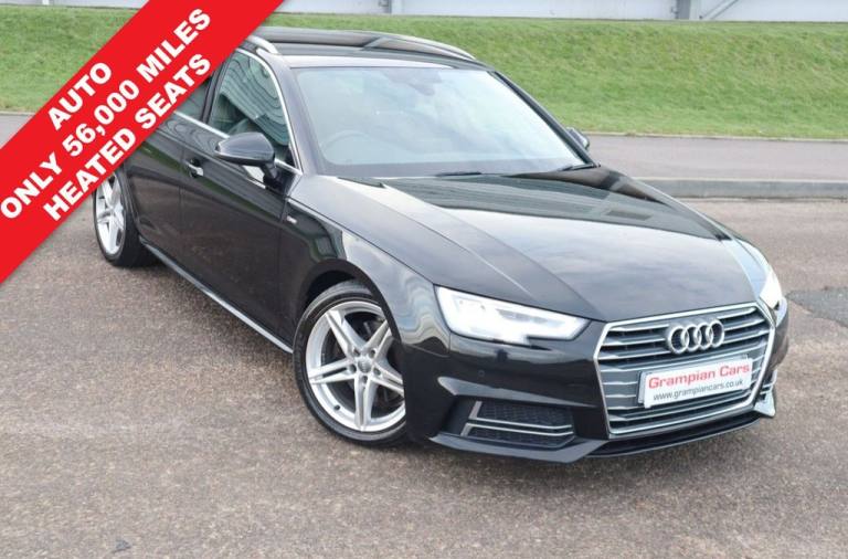 2016 Audi A4 Avant 2.0 TDI S line Estate 5dr Diesel S Tronic Euro 6 (s/s) (150 ps) Estate Diesel ...