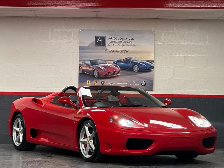 2002 Ferrari 456 3.6 Spider 2dr Petrol F1 DCT (440 g/km, 400 bhp) PETROL Manual