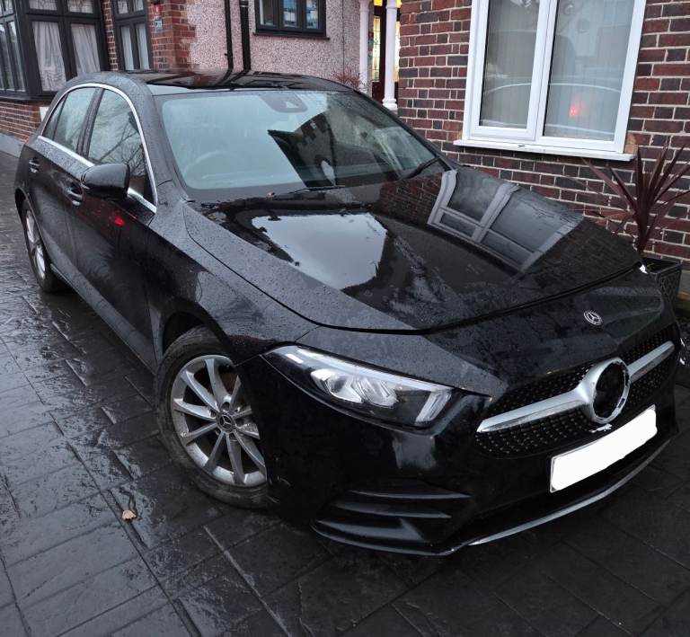 Mercedes-Benz, A CLASS, Hatchback, 2019, Auto, damaged, salvage