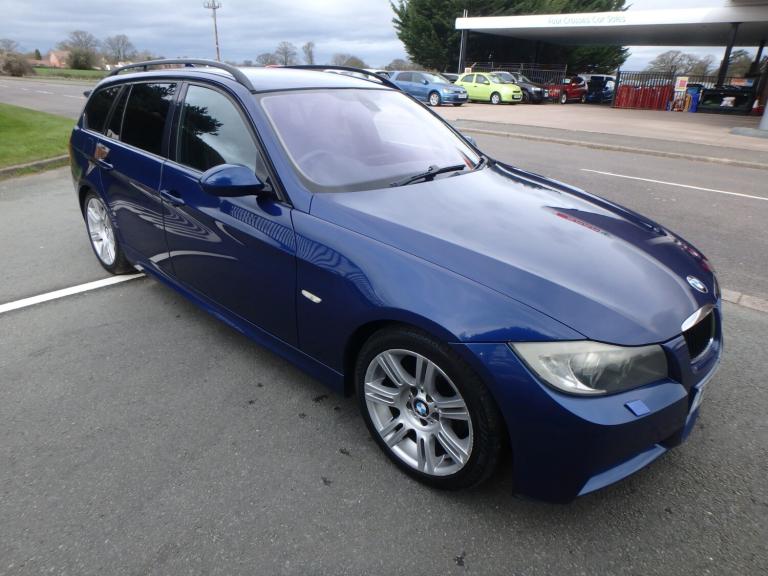 2008 BMW 3 Series 320d M Sport [177] 5dr Estate ESTATE Diesel Manual