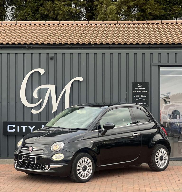 2015 Fiat 500 1.2 500 Lounge 3dr Hatchback Petrol Manual