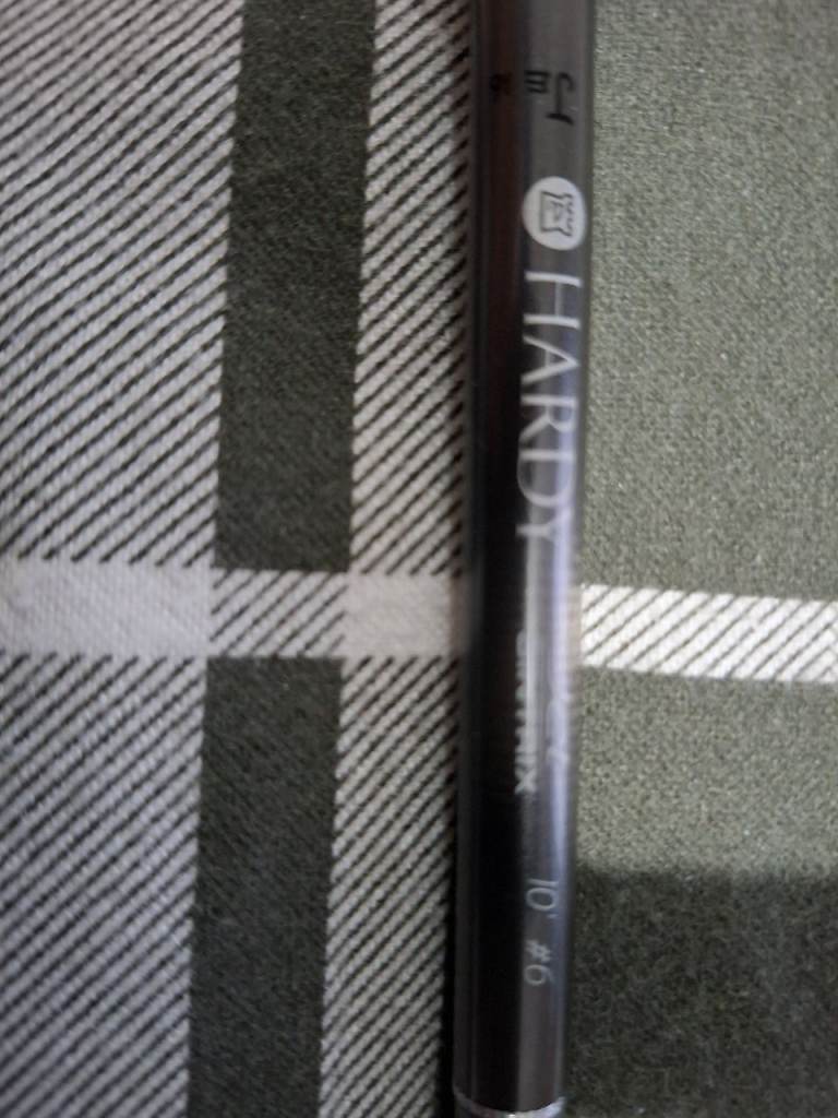 Hardy fly rod andreel plus line