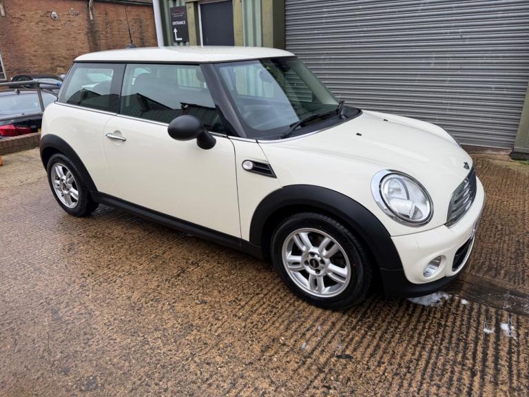 2013 MINI Hatch 1.6 One Euro 5 3dr HATCHBACK Petrol Manual