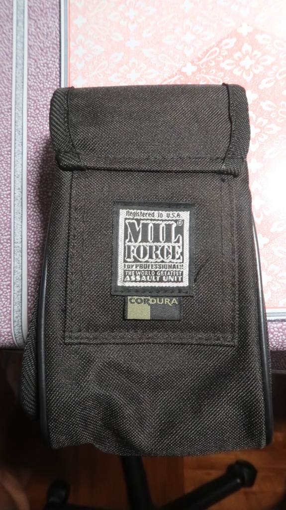 Men's Waist Bag MIL FORCE Cordura Nylon Travel Belt Pouch