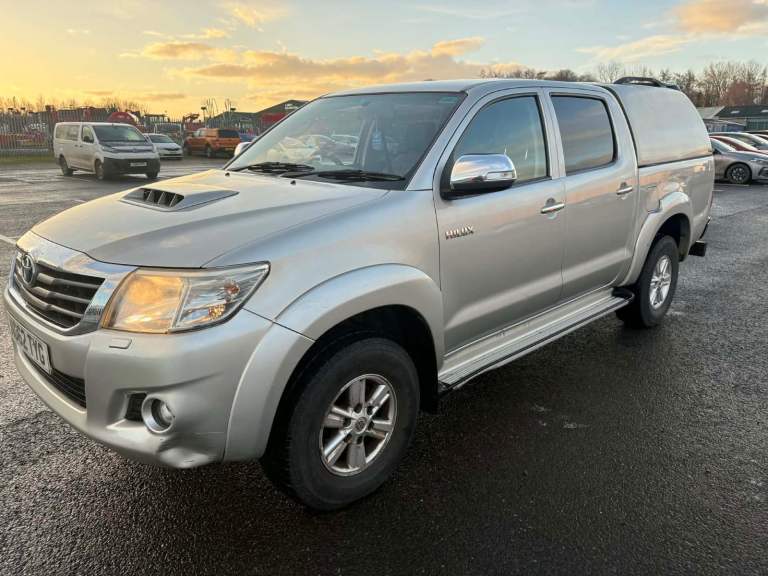 Toyota, HILUX, Pick Up, 2013, Manual, 2494 (cc)