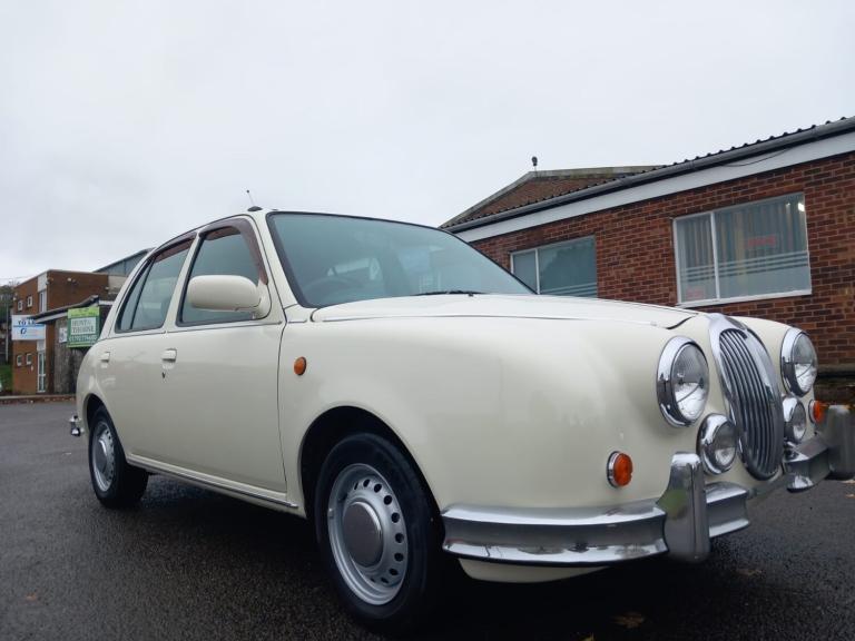2002 Mitsuoka VIEWT 1.3 Auto RARE ANNIVERSARY EDITION Saloon Petrol Automatic