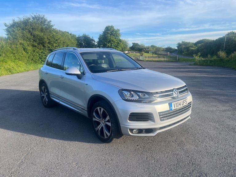 Volkswagen, TOUAREG, Estate, 2014, Semi-Auto, 2967 (cc), 5 doors
