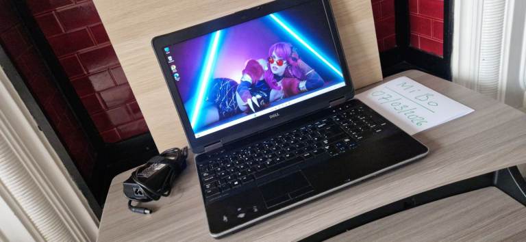 LIGHT GAMING MULTIMEDIA OFFICE 15.6" Core i7 16GB RAM RADEON 2GB graphics DELL Laptop PC Computer