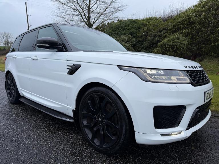 2019 Land Rover Range Rover Sport HSE Dynamic **Pan Roof**