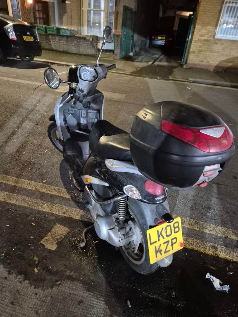 2008Piaggio, LIBERTY, moped motorcycle 124 (cc)