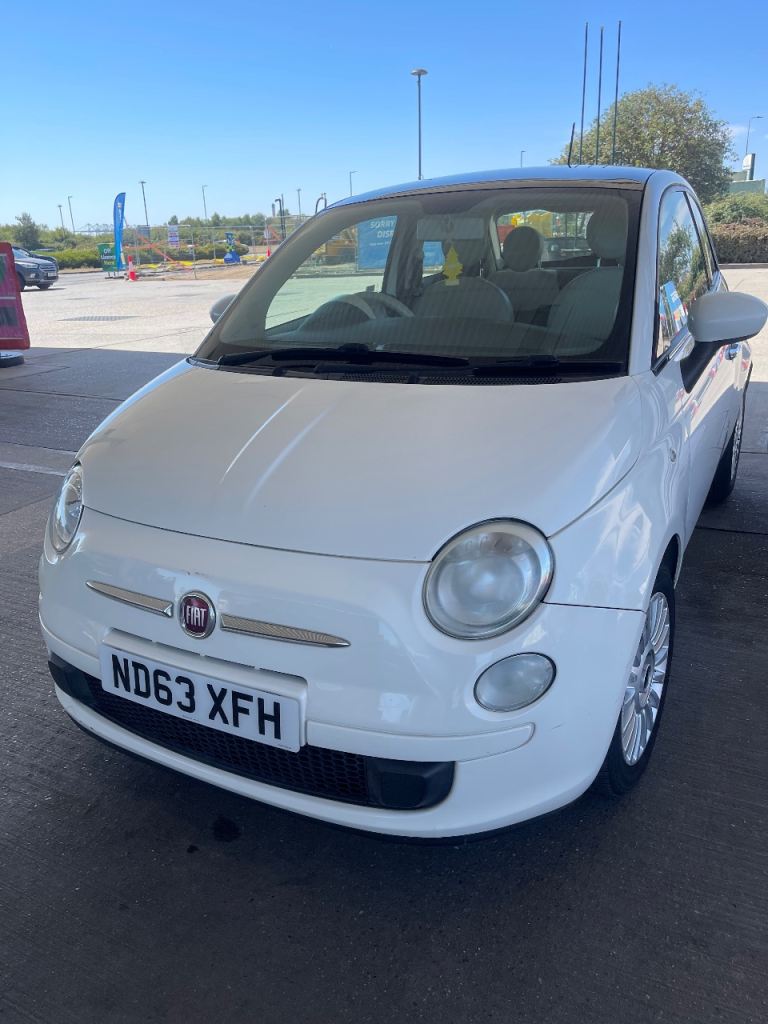 Fiat, 500, Hatchback, 2013, Manual, 1242 (cc), 3 doors