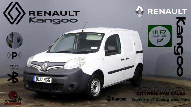 2017 Renault Kangoo ML19 ENERGY 1.5 dCi 90 Business Van [Euro 6] CAR DERIVED VAN Diesel Manual