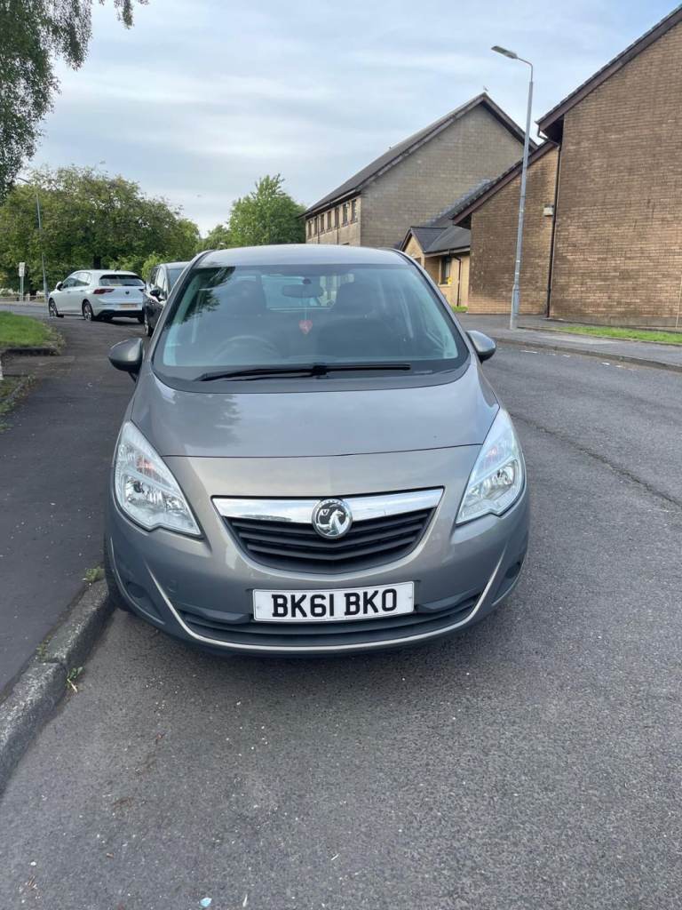 Vauxhall, MERIVA, MPV, 2011, Manual, 1398 (cc), 5 doors