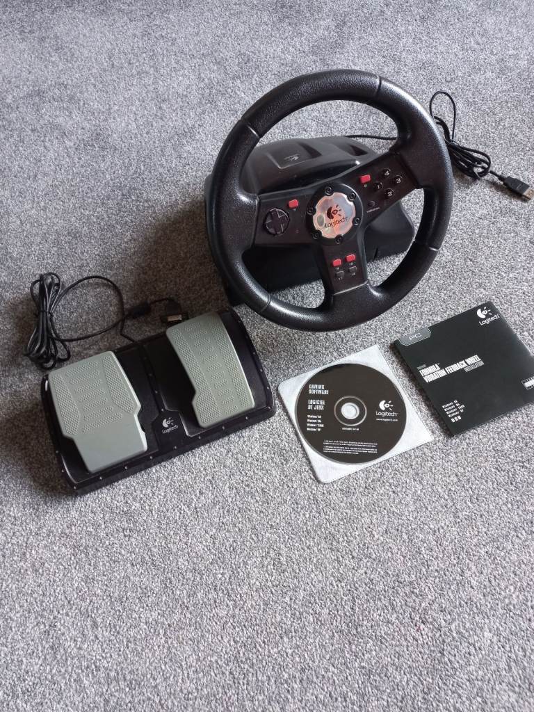 FORMULA VIBRATION FEEDBACK WHEEL