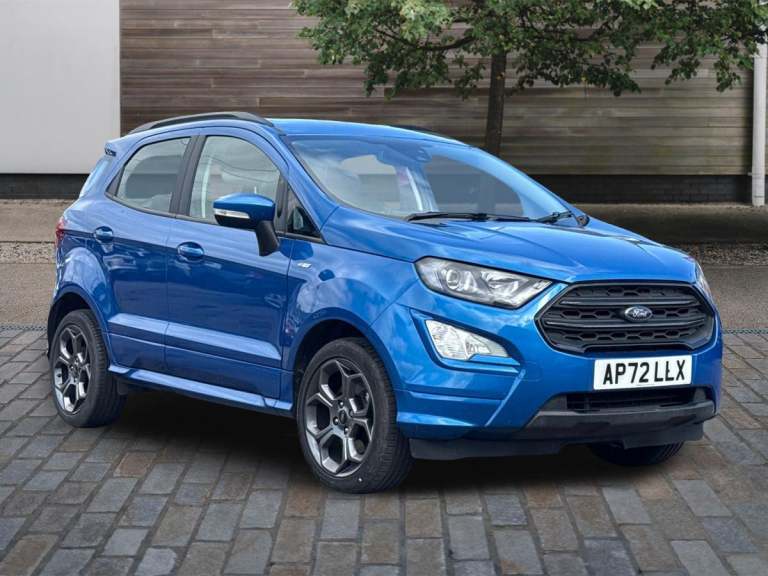 2023 Ford Ecosport St-Line HATCHBACK Petrol Manual