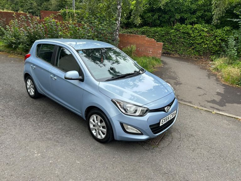 HYUNDAI I20 1.2 PETROL NEW MOT FULL SERVICE HISTORY 