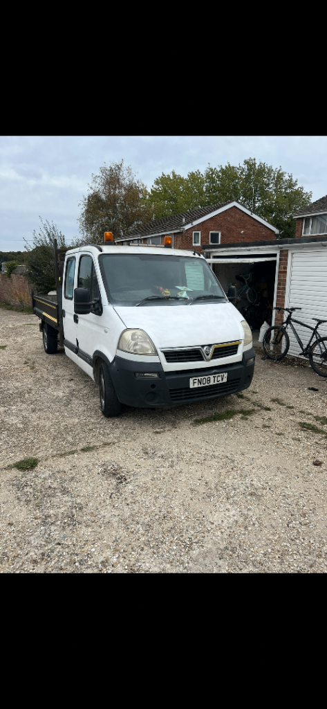 Vauxhall, MOVANO, Other, 2008, Manual, 2463 (cc)