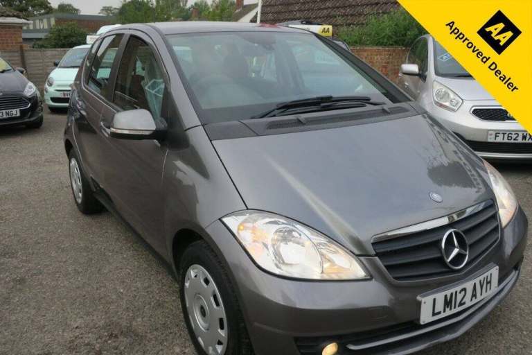 2012 Mercedes-Benz A-Class A160 Classic SE 5dr CVT Auto HATCHBACK PETROL Automatic