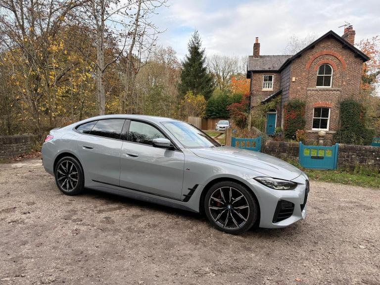 BMW 4 SERIES GRAN COUPE 2.0 420d MHT M Sport Auto Euro 6 (s/s) 5dr 2021