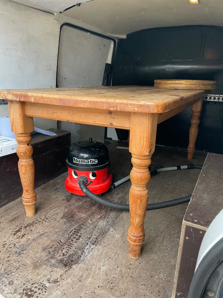 pine kitchen table 