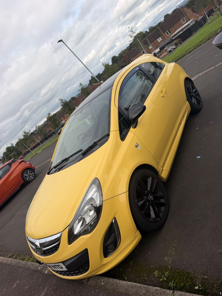Vauxhall, CORSA, Hatchback, 2014