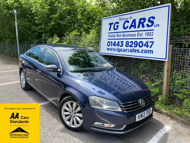 2013 Volkswagen Passat Highline TDI BlueMotion Technology Saloon Diesel Manual