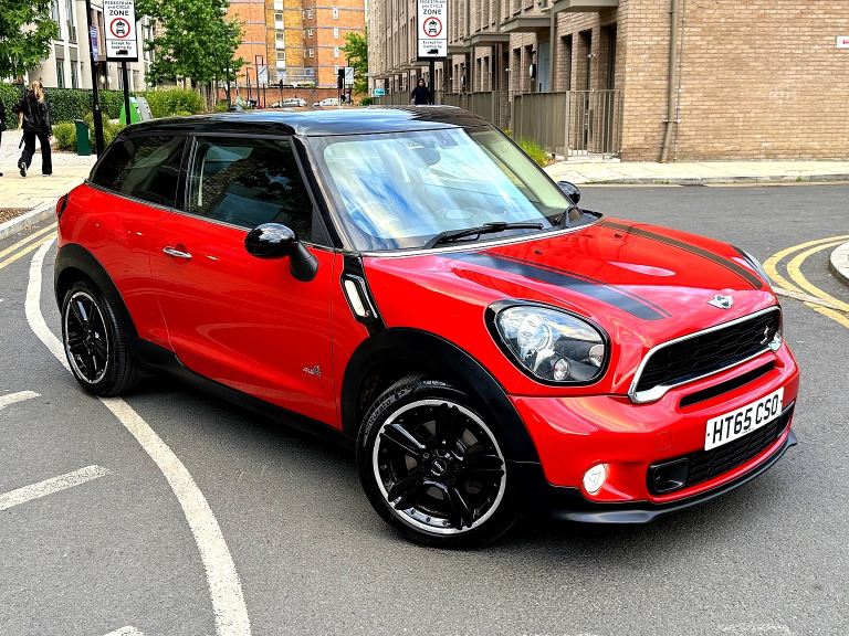 Mini PACEMAN COOPER S S4 SUV 2016 ulez free 190bhp