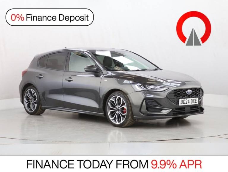 2024 Ford Focus 1.0T EcoBoost MHEV ST-Line X Hatchback 5dr Petrol Hybrid Manual Euro 6 (s/s Hatch...