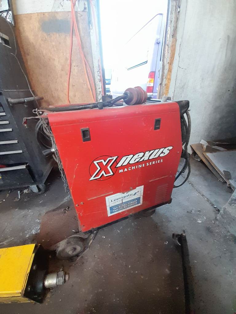 Nexus mig welder